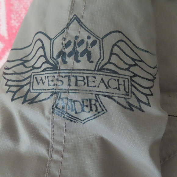 westbeach rider adapt 25th anniversary down insulated jacket L olive green - Picture 4 of 10